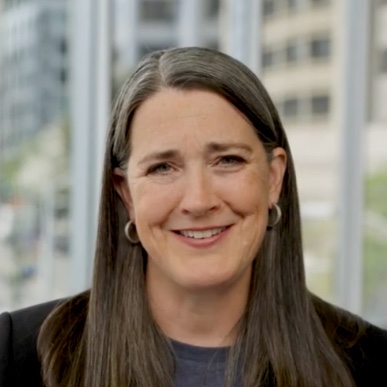 Headshot of CEO Patricia Poppe