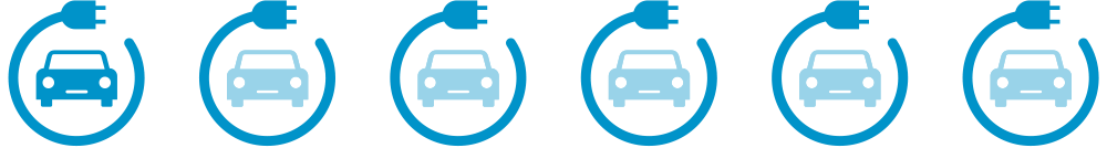 icons of electric vehicle