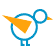 icon of a bird