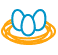 icon of a bird nest