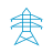 icon of electric transmission tower