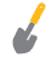 icon of a shovel