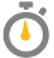icon of a stopwatch