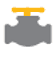 icon of a gas pipe