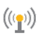 icon of a antenna