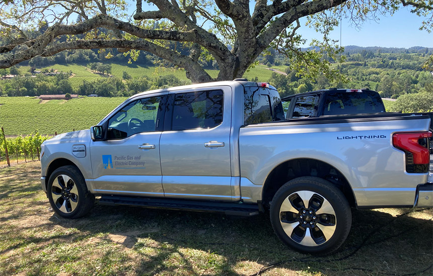 Ford&rsquo;s new F-150 Lightning EV