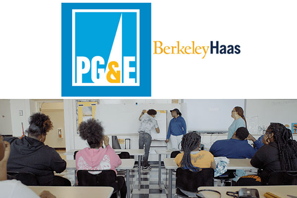 Students in a classroom