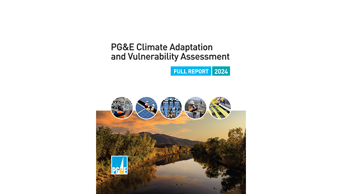 PG&E Climate Adaptation and Vulnerability Assessment